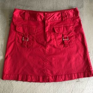 Inwear cargo skirt size 8
